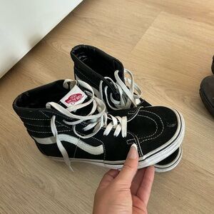 Vans high tops